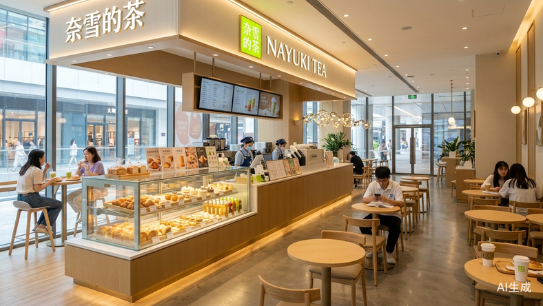 股价下跌96%,奈雪把自己的高端标签“作没了”